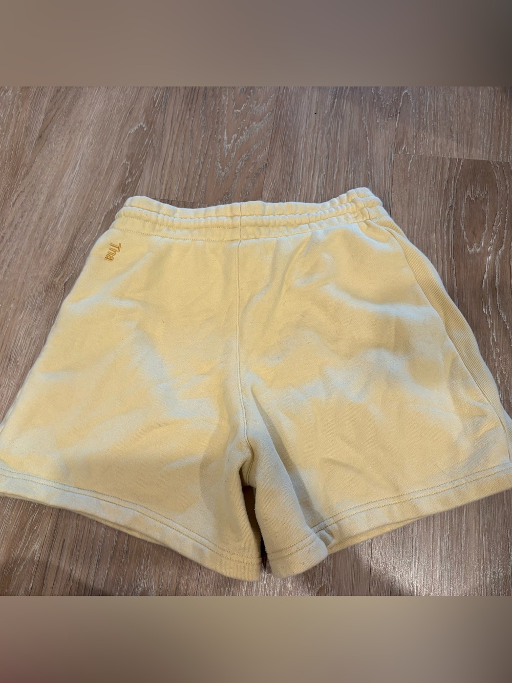 TNA Yellow Boyfriend Shorts